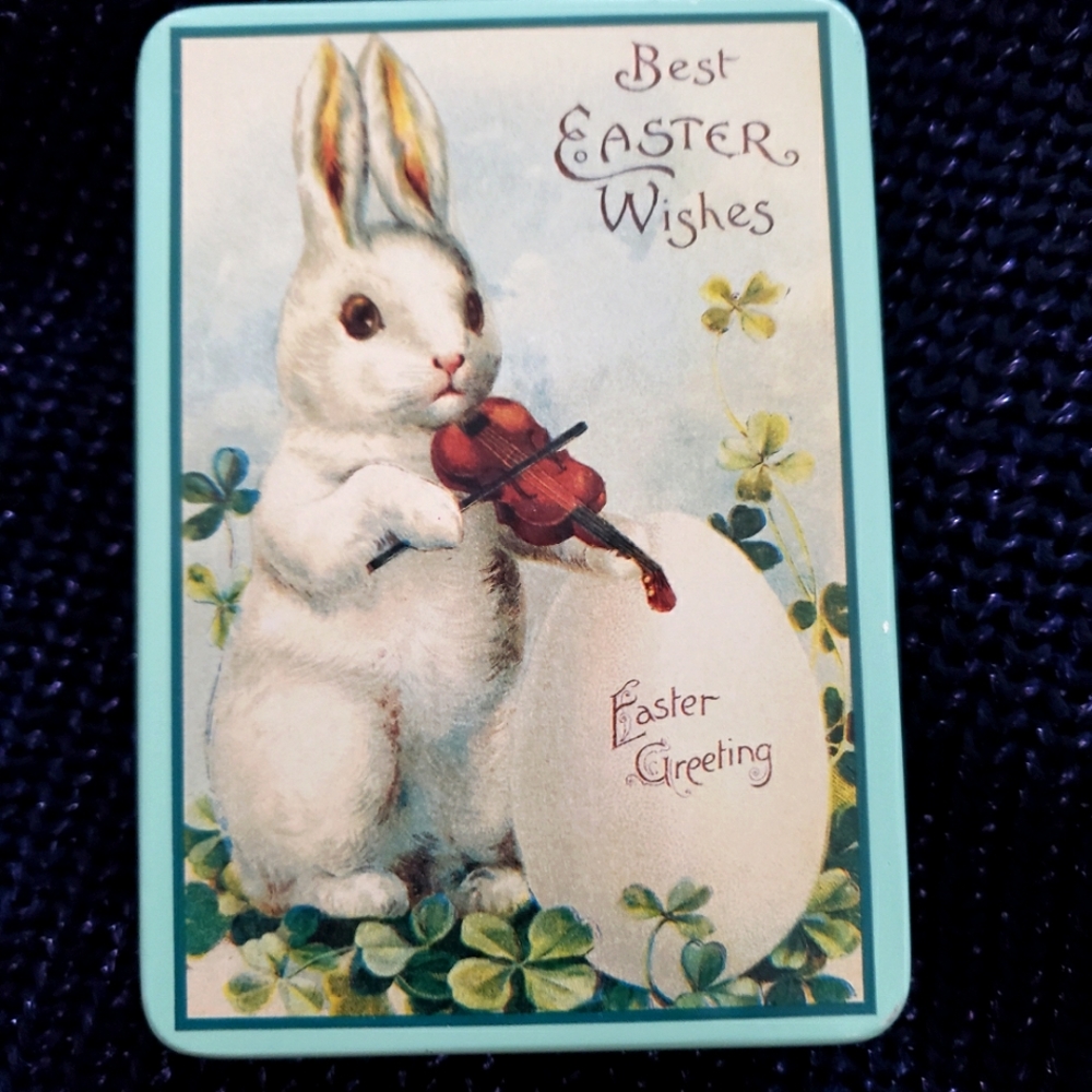 Vintage Note Card Tin